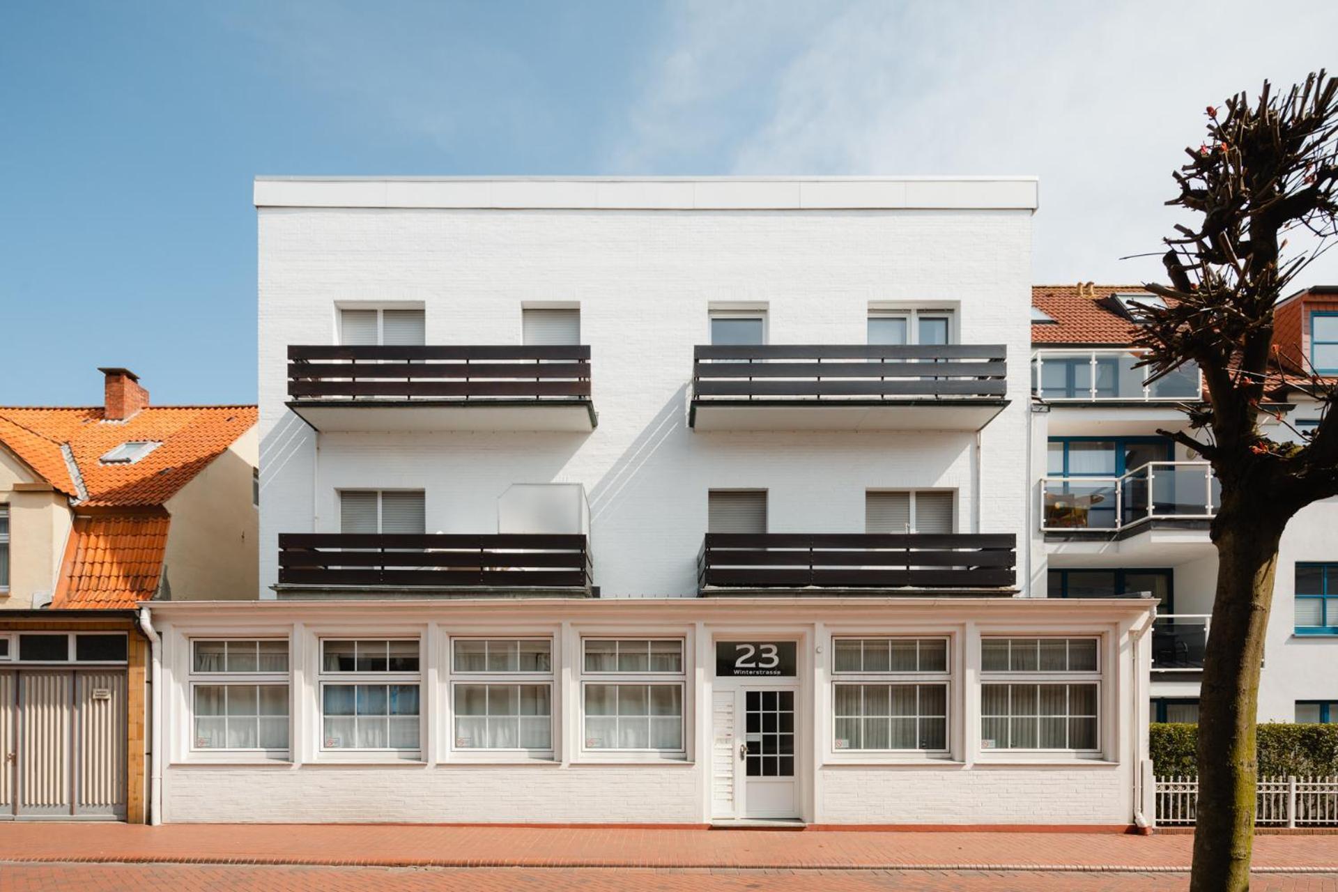 Kapkieker Apartment Norderney Bagian luar foto